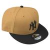 Casquette Snapback New Era - METAL BADGE New York Yankees - Blanc - Homme - Automne / Hiver