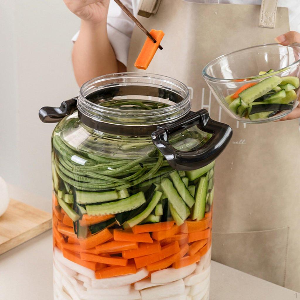 Jar, , Fermentation Container, Storage Box, Food Travel Accessory
