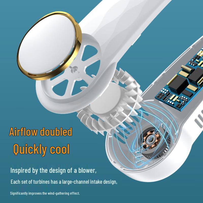 Portable Bladeless Neck Fan