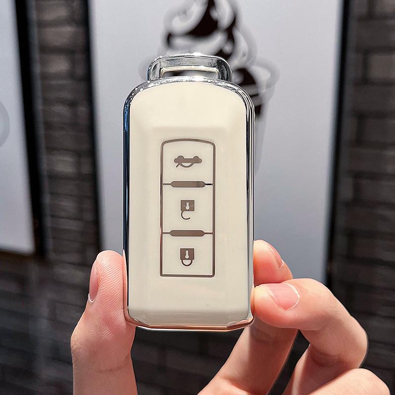 

Mitsubishi Outlander Key Case: ASX Yi Ge Yi Shen Premium Car Shell for Men and Women