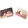 Les Trésors De Lily [Q9544] - Set of 2 Nesting 'Belle Epoque' Memory Boxes Pink Beige Black - 37x25. 5x11 Cm - 32x21. 5x9 Cm