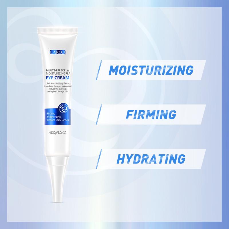 Hydratační oční gel-krém rozjasňuje a vyhlazuje pod očima