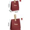 2025 Elegant Wedding Favor Candy Boxes: Full Moon Gift Bags