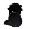 DISNEY Cheshire Cat Shoulder Bag Glow-in-the-Dark Die-Cut Black (CHESHIRE CAT) Japan NEW