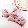 Clip For Women Headdress Korean Style Hairpin Hair Accessories Female Barrettes Bowknot Hair Clip