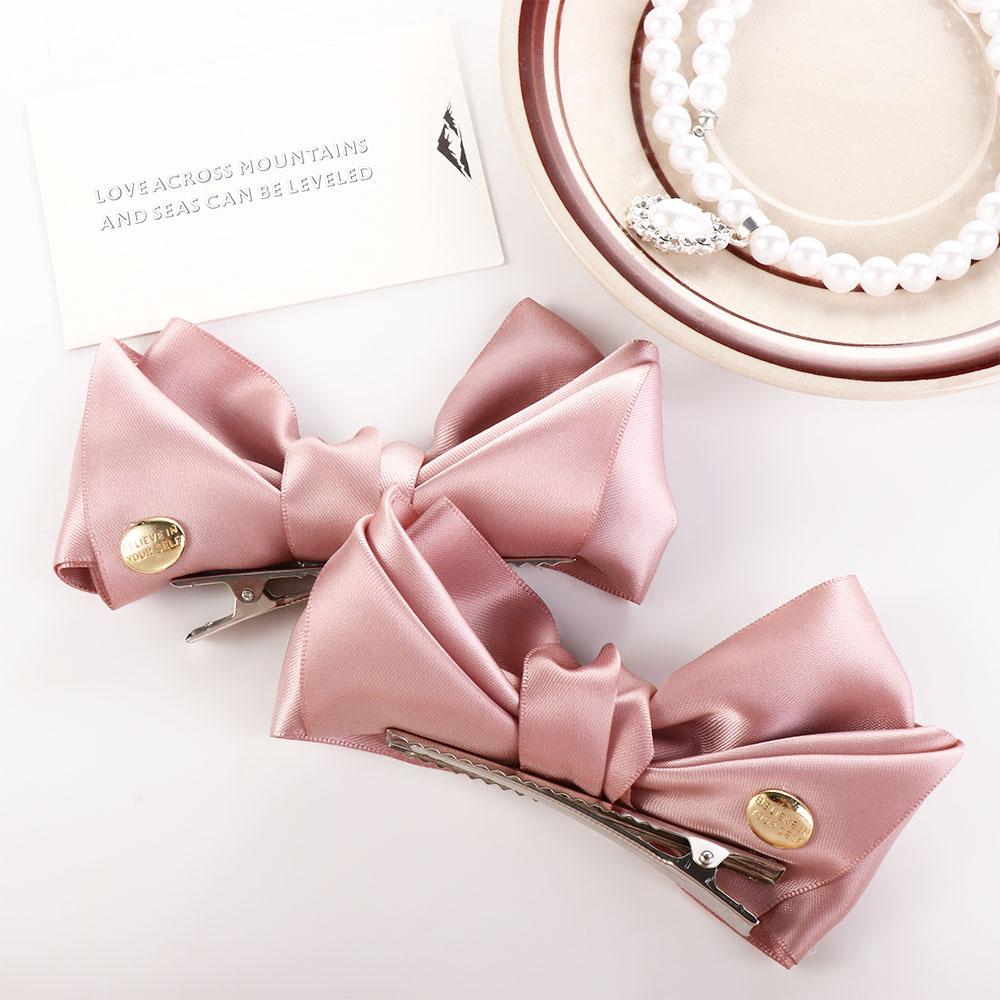Clip For Women Headdress Korean Style Hairpin Hair Accessories Female Barrettes Bowknot Hair Clip
