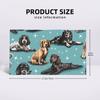 The Cocker Spaniel Soft Face Towel Quick Dry Pool Bath Cotton Towels Breathable