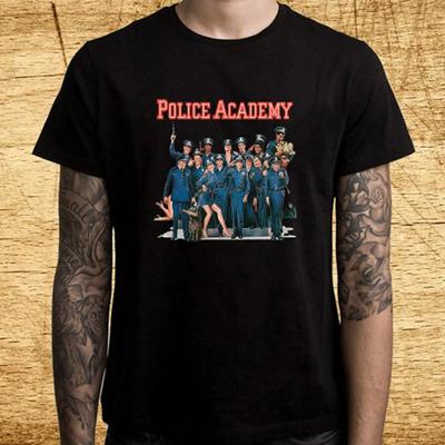 Men's and Women's T-shirts Police Academy Classic Movie