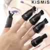 10Pcs Bag Colorful Acrylic Nail Art Soak Off Clips Nails Cleaning Manicure UV Gel Polish Wrap Tools Fingers