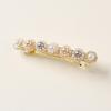 Lerouen Antique Mood Flower Pearl Automatic Pin A270