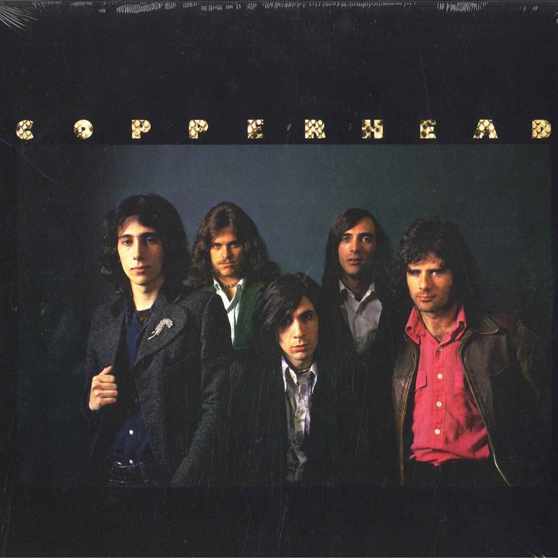 

LP Record COPPERHEAD - Copperhead FLOATLP6051 Retroworld 2017 US Rock