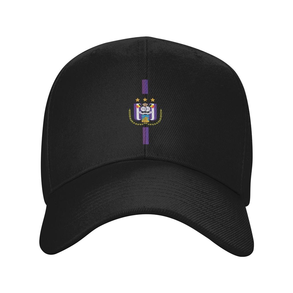 Fashion Anderlecht Curved Brim Baseball Cap Cycling Womens Cap