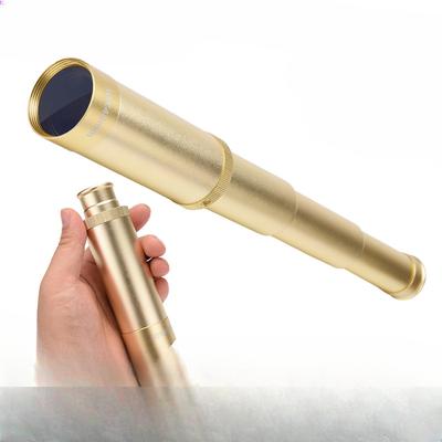 Monoscope High HD 30x40 Pirate Telescope Portable Pocket Retro Outdoor Telescope