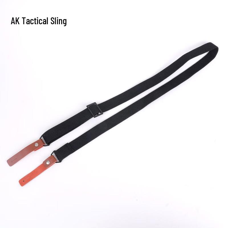 Multi-functional Tactical Double Point AK Gun Sling Strap