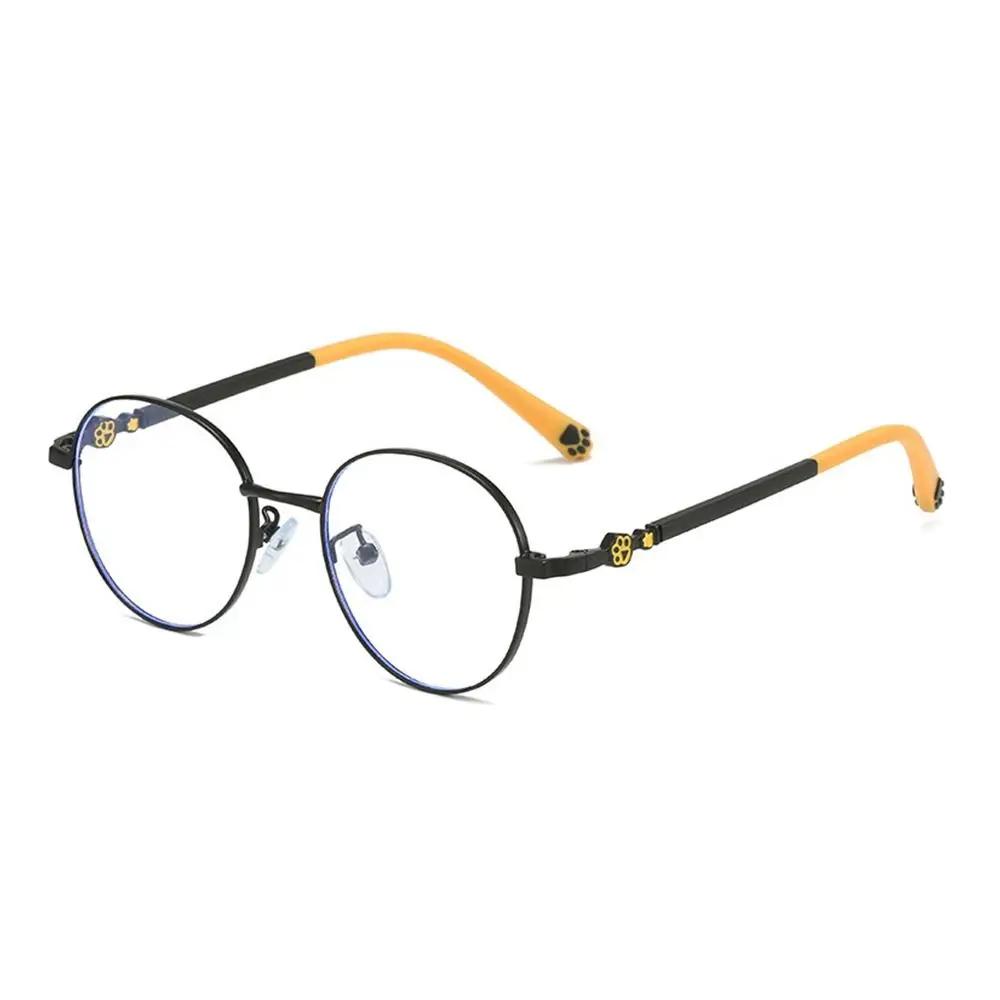 Children Boys Girls Computer Eye Protection Anti-blue Light Kids Glasses Comfortable Eyeglasses Ultra Light Frame