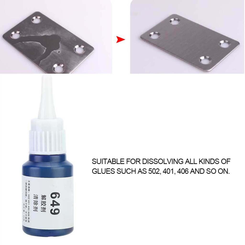 25g MultiFunctional Glue Dissolve Solution Adhesive Glue Remover Cleaning Solution