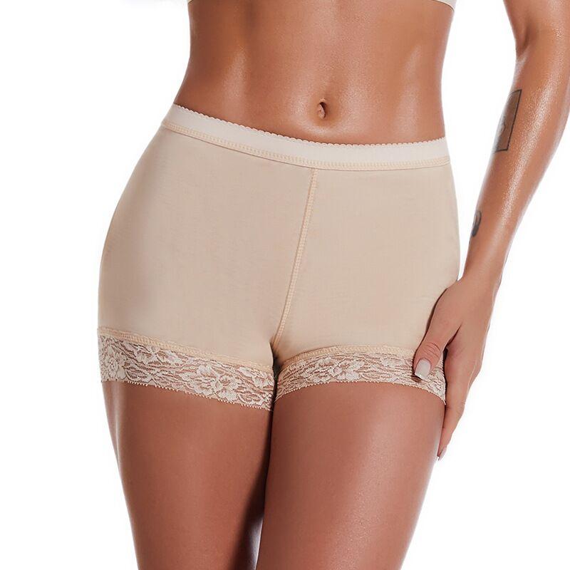 Women Padded Shorts Panties Seamless Bottom Panties Push Up Lingerie Women's Underwear Butt Panties Buttocks