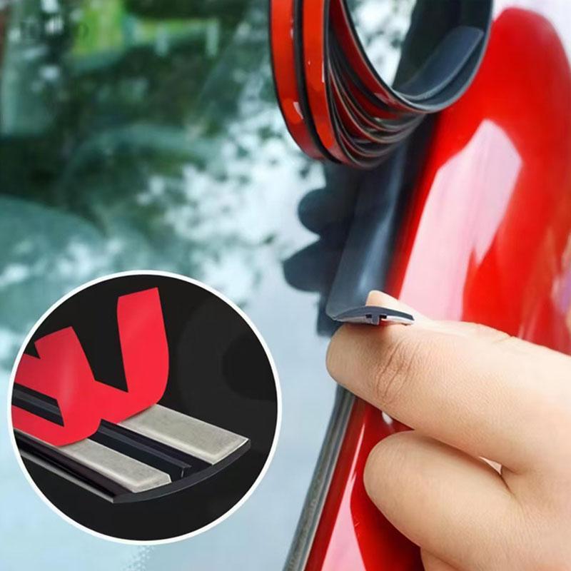 Auto Rubber Seals Edge Sealing Strips for Roof Windshield Window - Car Sealant Protector Strip - Durable Automobile Seals