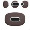 Car Tissue Holder Backseat Box Automotive Interior Accessory Easy Installation Premium