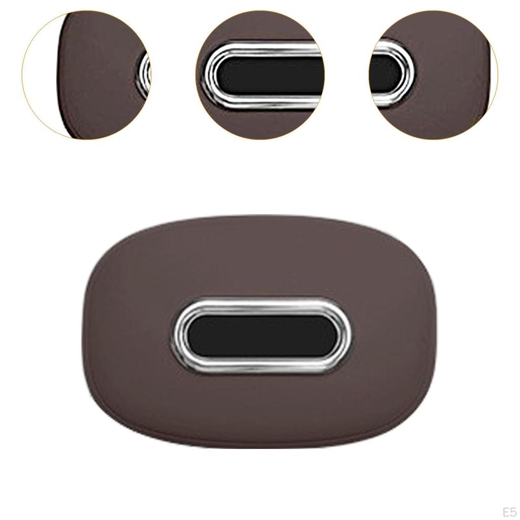 Car Tissue Holder Backseat Box Automotive Interior Accessory Easy Installation Premium