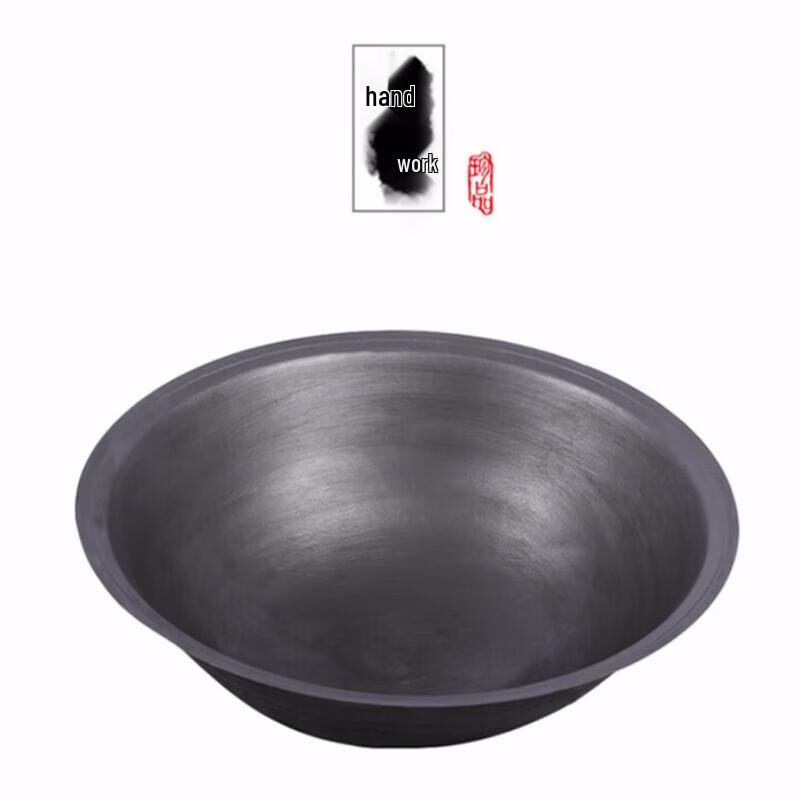 Traditional Cast Iron Wok