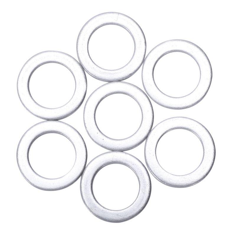 100Pcs Oil Drain Plug Washer Gaskets For Honda/Acura 94109-14000
