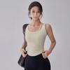 Shockproof One-Piece Sports Vest: High-Strength Support with Beautiful Back for Yoga and Running
