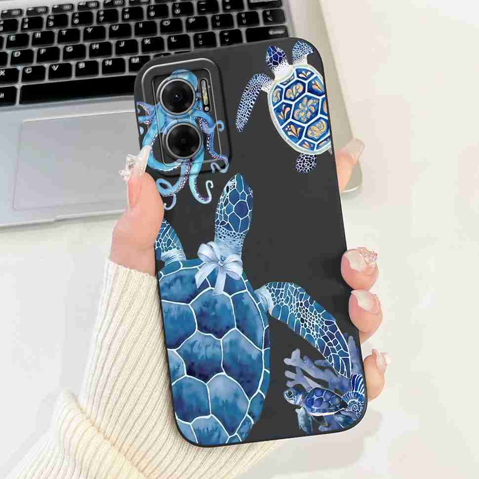 For Xiaomi Redmi Note 11E Case Stylish Art Paint Cover Soft Silicone Phone Case For Redmi Note 11E 11 E Prime 11Prime Back Cover