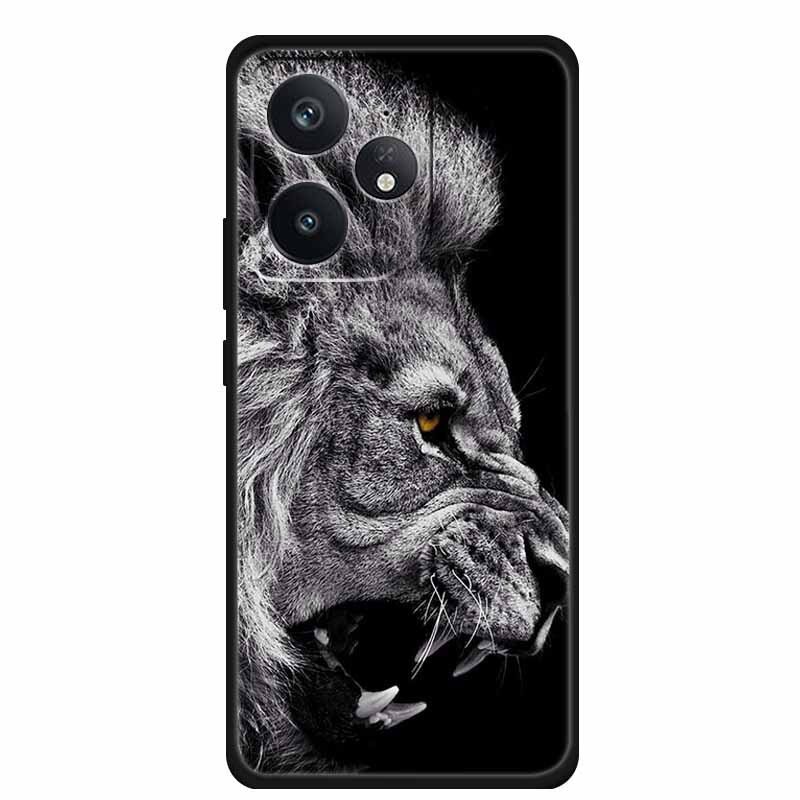 For Realme Neo 7 5G Phone Case Black Silicone Soft Back Cover For Realme Neo7 x Neo 7x Neo7x Neo 7 SE Neo7 SE Case Coque Funda