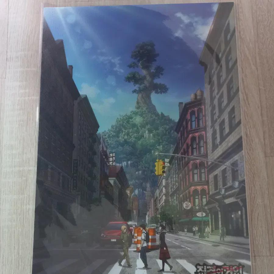 

Attack On Titan Poster Type 2 A3