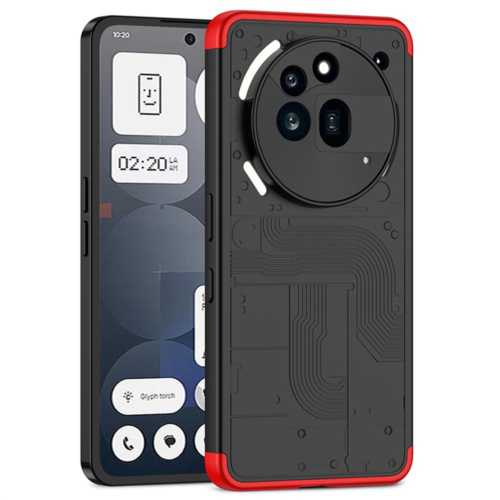 

Серія GKK Shield для Nothing Phone (3а) Pro Case Знімний дизайн Жорсткий ПК Чохол для телефону C