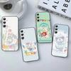 Étui Gelatoni pour Samsung Galaxy S24/S25/S22/S30/Note20/Lite/Ultra/5G/Plus/FE, souple, noir