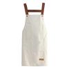 Waterproof Apron For Men And Women Household Kitchen Cooking Overall Printing Oil Resistant Wear-resistant