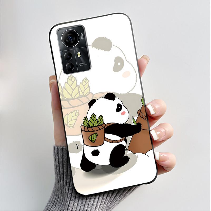 Für ZTE Blade A72S A7050 Hülle Für ZTE Blade V41 Smart Cover Luxus Mode Schmetterling Blume Silikon Weich Schwarz TPU Stoßfänger Schale