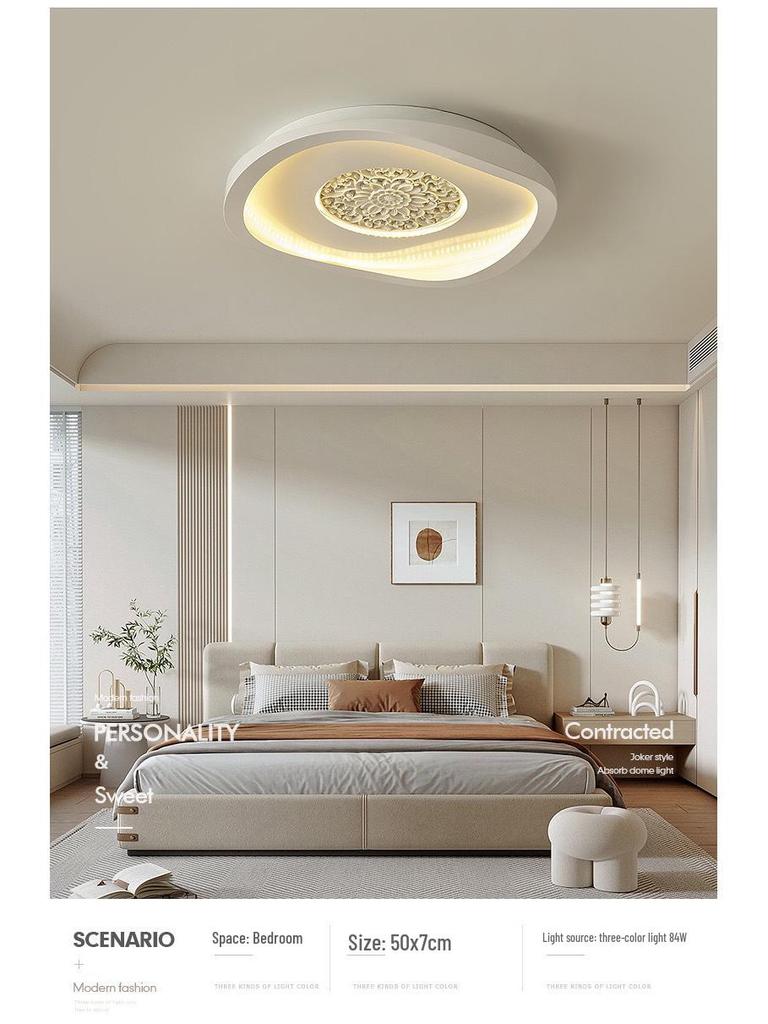 2025 Modern Ceiling Light - Stylish Indoor Lighting for Bedroom, Study, Aisle & Balcony