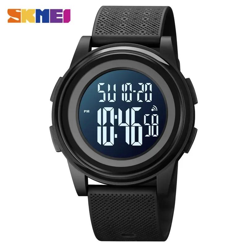 SKMEI 1895 Digital Wristwatch relogio masculino Casual Countdown Sport Watches Men LED Light Chrono Alarm Clock 5Bar Waterproof