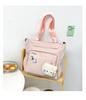 Cute Girl's Japanese Korean Casual Shoulder Cross-Body Bag: Large Capacity Primary School Student Backpack.