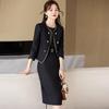 Tluoman Elegant Professional Suit Dress Set