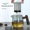 Lu Feng Lai 9-Piece High-Temperature Glass Tea Set