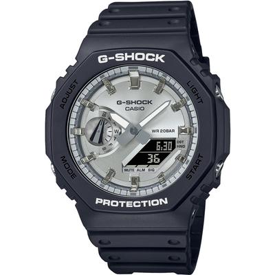 Casio G-SHOCK GA-2100SB-1AJF Herrenuhr [G-SHOCK GA-2100 Serie Farbmodell] Runde Uhr Schwarz