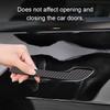 For Tesla Model 3 Y Door Handle Stickers 4PCS Adhesive Protection Stickers for Tesla Carbon fiber texture, luminous, pink, black