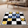 Portable Giant Noughts and CrossesToe | Jumbo, Tic Tac Toe Mat, Reusable, for