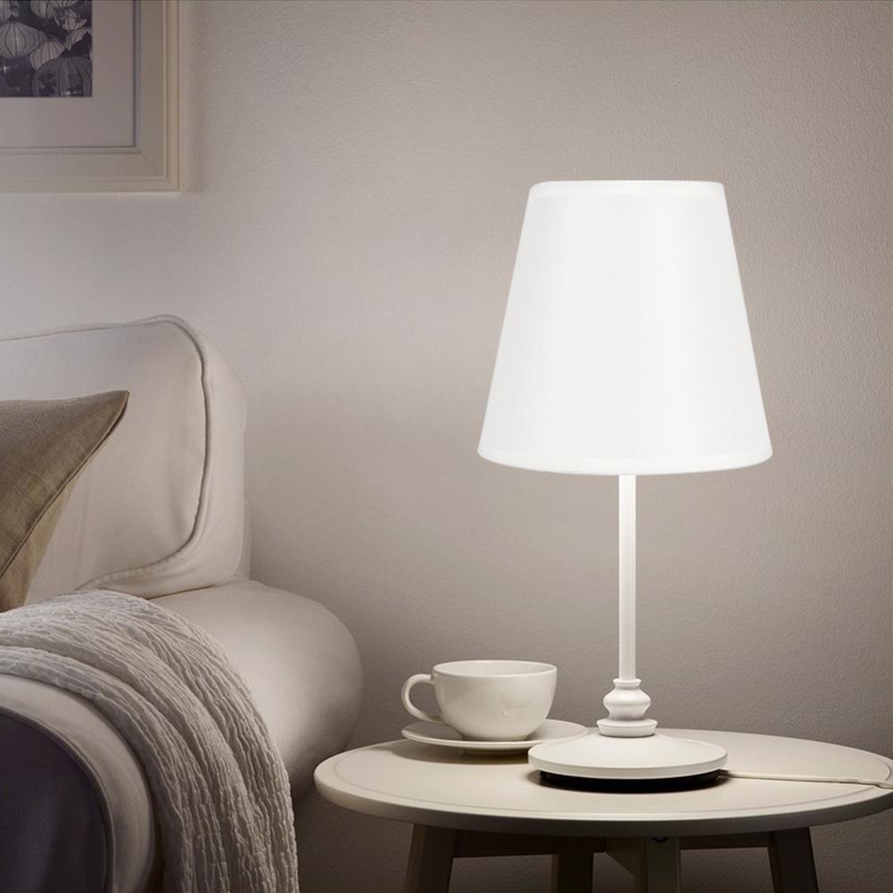 6pcs Household Fabric Chandelier Floor Lamp Cover Lamps Hanging Decoration Clip on Bulb Small   Village   Table Bedside Table Bed Floors