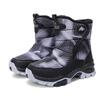 Children's Winter Classic Fashion with Velvet Warm Wolf Claw High Top Outdoor Cotton Boots Snow Boots