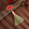 2026 Dragon Boat Festival Mugwort Fan Pendant & Indoor Sachet Bells for Door Handle and Decoration