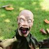 Halloween Voice Control Swing Ghost Horror Doll Decor To Insert Scary Props Home Garden Outdoor Decoration