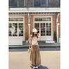 VIONA Loose Wide Leg Casual Pants Women's Fashionable Version Knife Edge Pants High Waist Nine Point Street Style Workwear Trend