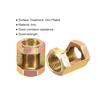 10 Pcs Plating Iron M10 Thread 25mm Coupling Nut Open Nut Parts Chandelier  Ceiling Light