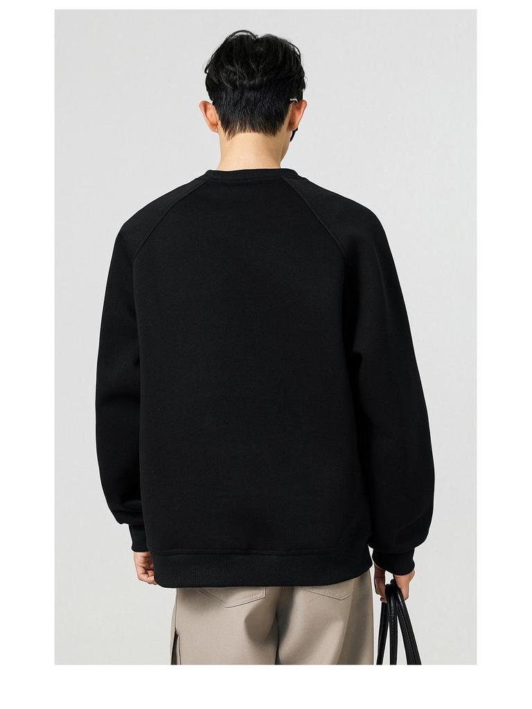 ACU Menswear | American Boxy Patchwork Hoodie 2026 - Trendy Loose Fit Pullover for Men