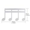 Multi-color Metal Sheet Music Clips for Guitar, Piano, and Musical Instruments